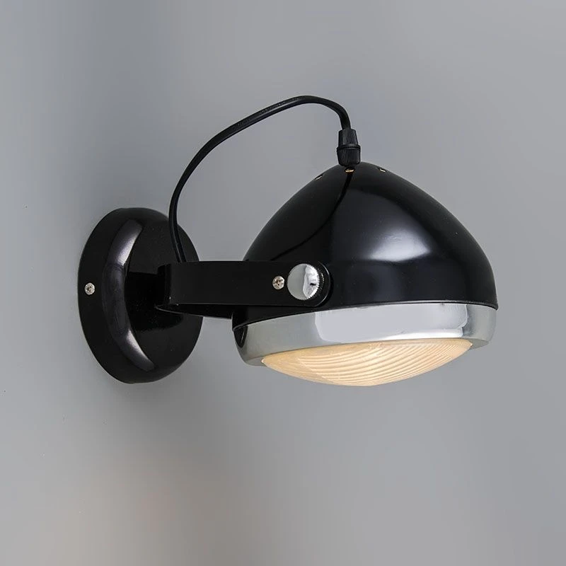 Blitzangebot 👏 QAZQA 4er Set Wand- und Deckenstrahler schwarz verstellbar - Biker 1 😉 6 Blitzangebot 👏 QAZQA 4er Set Wand- und Deckenstrahler schwarz verstellbar - Biker 1 😉 – Bild 6