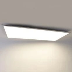 Blitzangebot 💯 QAZQA Deckenleuchte Stahl 120 cm inkl. LED mit Fernbedienung - Liv ✨ -Deckenleuchten Verkaufs-Shop 5778 103472 12