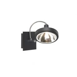 Am billigsten ⌛ QAZQA Design Spot schwarz 1-Licht verstellbar - Nox 🧨 -Deckenleuchten Verkaufs-Shop 5779 95795 2