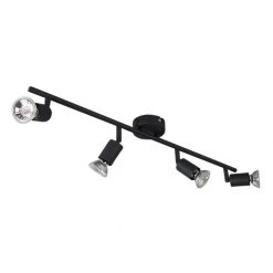 Neu 🤩 QAZQA Industriestrahler schwarz kippbar - Jeany 4 🧨 19 Neu 🤩 QAZQA Industriestrahler schwarz kippbar - Jeany 4 🧨 -Deckenleuchten Verkaufs-Shop 5806 93281 9