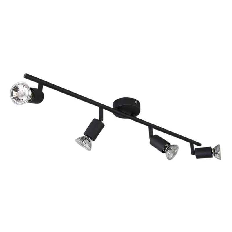 Neu 🤩 QAZQA Industriestrahler schwarz kippbar - Jeany 4 🧨 10 Neu 🤩 QAZQA Industriestrahler schwarz kippbar - Jeany 4 🧨 – Bild 10