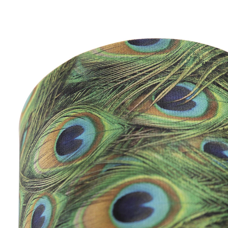 Top 10 🔥 QAZQA Deckenleuchte mit Veloursschirm Pfau mit Gold 20 cm - Combi schwarz 🧨 2 Top 10 🔥 QAZQA Deckenleuchte mit Veloursschirm Pfau mit Gold 20 cm - Combi schwarz 🧨 – Bild 2