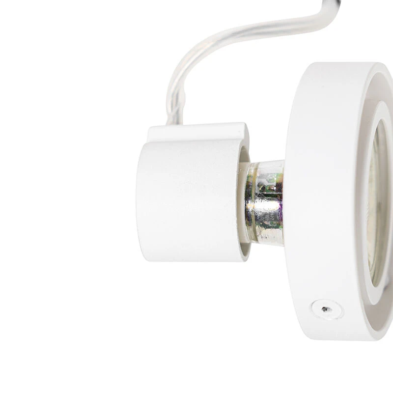 Blitzangebot 👏 QAZQA Moderne spot wit - Master 50 😉 7 Blitzangebot 👏 QAZQA Moderne spot wit - Master 50 😉 – Bild 7