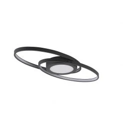 Großhandel 😍 Trio Leuchten Design Deckenleuchte Anthrazit inkl. LED 3-stufig dimmbar - Axy ✔️ -Deckenleuchten Verkaufs-Shop 5814 102801 14