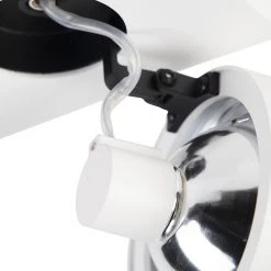 Rabatt 🎉 QAZQA Moderner Spot weiß schwenk- und neigbar - Go 1 🥰 -Deckenleuchten Verkaufs-Shop 5815 94457 7