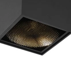 Großhandel ⌛ QAZQA Designspot schwarz - Box Honey ⌛ -Deckenleuchten Verkaufs-Shop 5828 98858 4