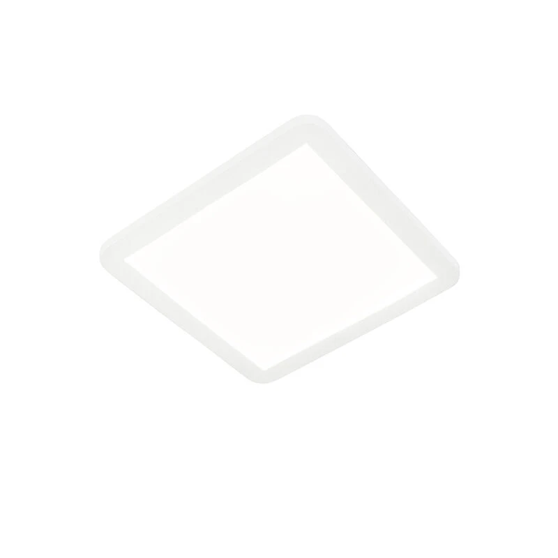 Neu 😍 QAZQA Deckenleuchte weiß 30 cm inkl. LED 3-stufig dimmbar IP44 - Steve 🥰 2 Neu 😍 QAZQA Deckenleuchte weiß 30 cm inkl. LED 3-stufig dimmbar IP44 - Steve 🥰 – Bild 2