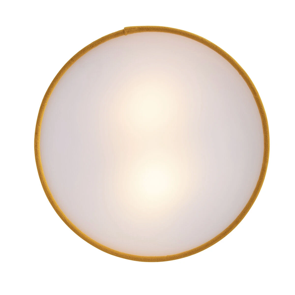 Besorgen 🛒 QAZQA Deckenleuchte ocker 30 cm mit goldener Innenseite - Drum 💯 7 Besorgen 🛒 QAZQA Deckenleuchte ocker 30 cm mit goldener Innenseite - Drum 💯 – Bild 7