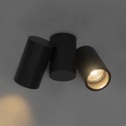 Bestes Angebot 🔥 QAZQA Designspot schwarz 2-flammig verstellbar - Michael 🔔 18 Bestes Angebot 🔥 QAZQA Designspot schwarz 2-flammig verstellbar - Michael 🔔 -Deckenleuchten Verkaufs-Shop 5847 103933 8