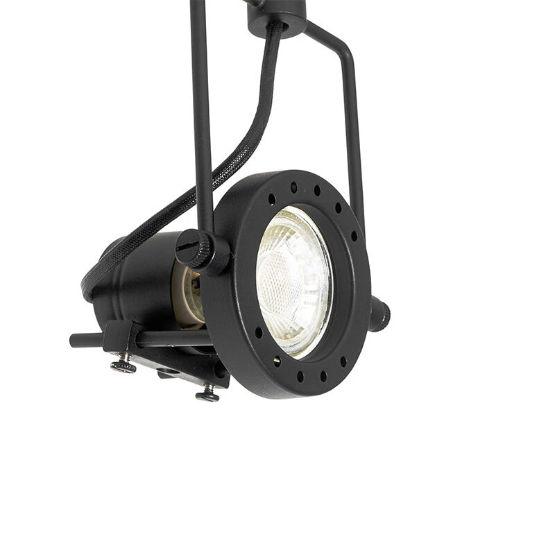 Besorgen ❤️ QAZQA Schienensystem mit 3 Spots 1-phasig schwarz - Sulux 🔥 7 Besorgen ❤️ QAZQA Schienensystem mit 3 Spots 1-phasig schwarz - Sulux 🔥 – Bild 7