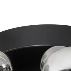 Bestes Angebot 🛒 QAZQA Deckenleuchte schwarz mit Rauchglas 50 cm 4-flammig - Explode 🧨 18 Bestes Angebot 🛒 QAZQA Deckenleuchte schwarz mit Rauchglas 50 cm 4-flammig - Explode 🧨 -Deckenleuchten Verkaufs-Shop 5858 104554 6