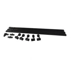 Auslauf 🥰 QAZQA Modernes Schienensystem mit 5 Punkten 1-phasig schwarz - Jeany 💯 -Deckenleuchten Verkaufs-Shop 5864 98362 12