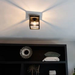 Bestpreis 😉 QAZQA Smart Industrie Deckenleuchte schwarz inkl. WiFi A60 - Käfig 1 🔔 31 Bestpreis 😉 QAZQA Smart Industrie Deckenleuchte schwarz inkl. WiFi A60 - Käfig 1 🔔 -Deckenleuchten Verkaufs-Shop 5877 104708 15