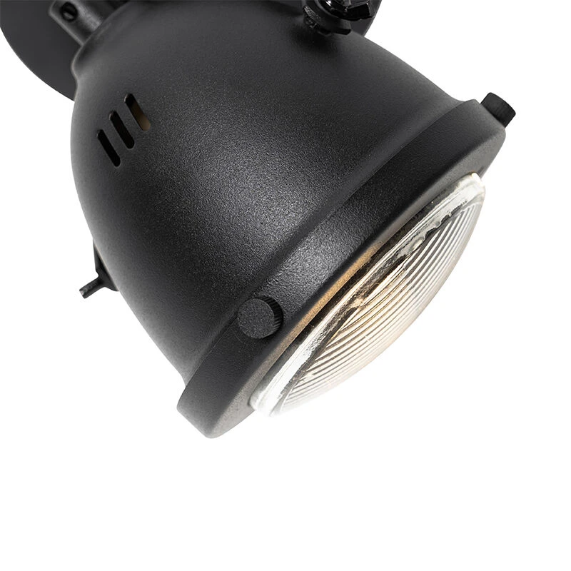 Beste Bewertungen von ✨ QAZQA Industriële spot zwart verstelbaar - Emado 😀 6 Beste Bewertungen von ✨ QAZQA Industriële spot zwart verstelbaar - Emado 😀 – Bild 6