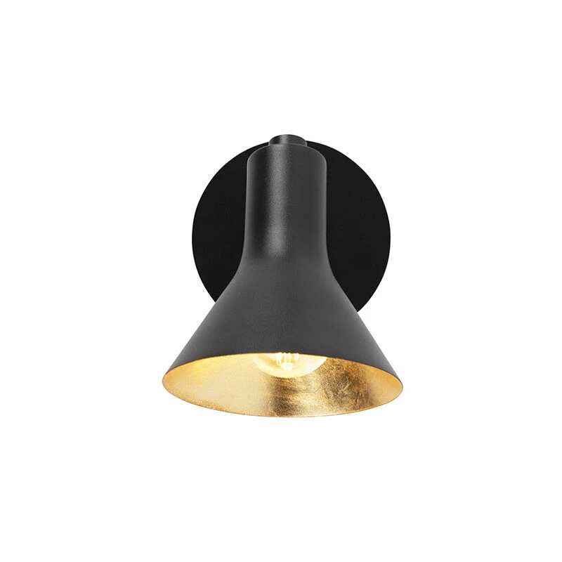 Budget ⌛ QAZQA Modernes Spot Schwarz 1-flammig - Magno 🌟 11 Budget ⌛ QAZQA Modernes Spot Schwarz 1-flammig - Magno 🌟 – Bild 11