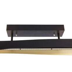 Am billigsten 🎁 MTK Leuchten Moderne Deckenleuchte schwarz inkl. LED 3-stufig dimmbar - Sjaak ⭐ -Deckenleuchten Verkaufs-Shop 5891 103839 8