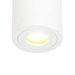 Angebote 😍 QAZQA Modernes Badezimmer vor Ort weiß rund IP44 - Capa ✨ -Deckenleuchten Verkaufs-Shop 5893 102872 2