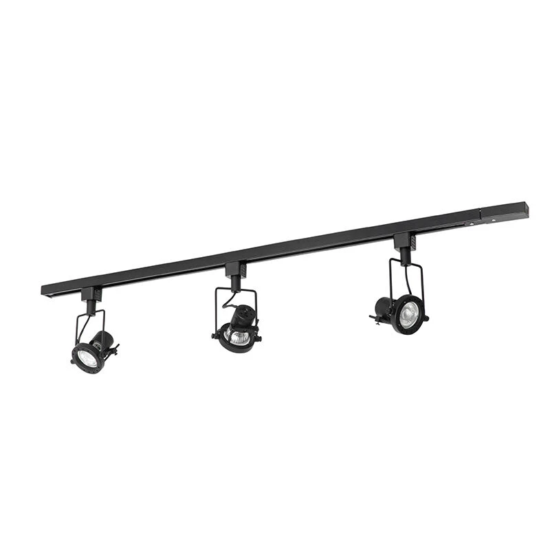 Besorgen ❤️ QAZQA Schienensystem mit 3 Spots 1-phasig schwarz - Sulux 🔥 13 Besorgen ❤️ QAZQA Schienensystem mit 3 Spots 1-phasig schwarz - Sulux 🔥 – Bild 13