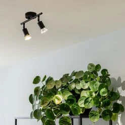 Besorgen 💯 QAZQA Industrie-Spot schwarz neigbar - Jeany 2 💯