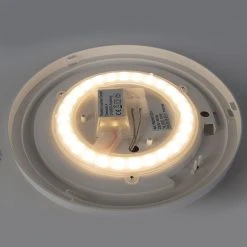 Beste Bewertungen von 🛒 Trio Leuchten Moderne Deckenleuchte weiß inkl. LED 10W - Tiho ✔️ -Deckenleuchten Verkaufs-Shop 5904 97716 6