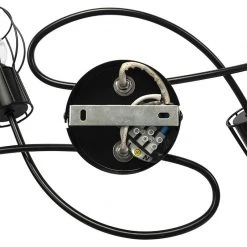 Am billigsten 🌟 QAZQA Moderne Deckenleuchte schwarz 59 cm 5-Licht - Botu 😀 15 Am billigsten 🌟 QAZQA Moderne Deckenleuchte schwarz 59 cm 5-Licht - Botu 😀 -Deckenleuchten Verkaufs-Shop 5905 102389 6