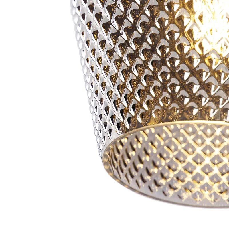 Neu ✔️ QAZQA Art Deco Deckenleuchte Messing mit Rauchglas - Karce 🎁 6 Neu ✔️ QAZQA Art Deco Deckenleuchte Messing mit Rauchglas - Karce 🎁 – Bild 6