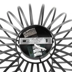 Auslauf ✔️ QAZQA Design Deckenleuchte schwarz 30 cm - Johanna 🥰 22 Auslauf ✔️ QAZQA Design Deckenleuchte schwarz 30 cm - Johanna 🥰 -Deckenleuchten Verkaufs-Shop 5913 103607 9