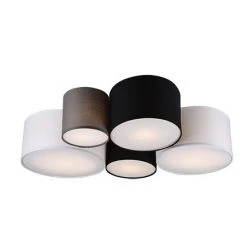 Billig 🎁 Trio Leuchten Design Deckenleuchte mehrfarbig 5-Licht - Sectos 🛒
