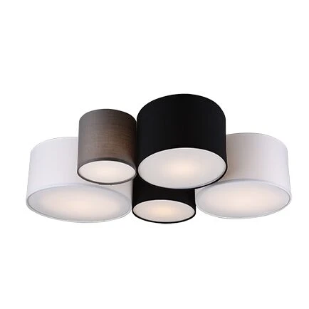 Billig 🎁 Trio Leuchten Design Deckenleuchte mehrfarbig 5-Licht - Sectos 🛒 1 Billig 🎁 Trio Leuchten Design Deckenleuchte mehrfarbig 5-Licht - Sectos 🛒