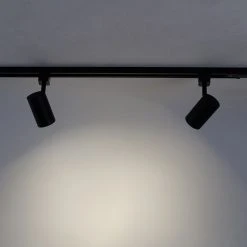 Aktion 🎁 QAZQA Smart Rail System schwarz 5 Spots inkl. 5 Wifi GU10 - Jeana 💯 -Deckenleuchten Verkaufs-Shop 5916 103554 15