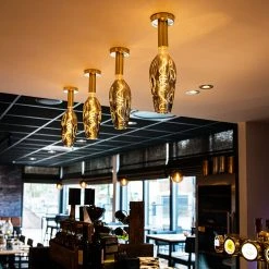 Top 10 🔔 QAZQA Moderne Deckenleuchte Gold - Facil 1 💯 -Deckenleuchten Verkaufs-Shop 5918 92424 7