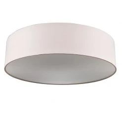 Budget 🎉 QAZQA Deckenleuchte rosa 40 cm inkl. LED - Drum LED 🔥 -Deckenleuchten Verkaufs-Shop 5923 93878 6