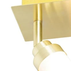 Budget ❤️ QAZQA Moderne badkamer spot messing IP44 - Japie ⭐ -Deckenleuchten Verkaufs-Shop 5926 105913 6