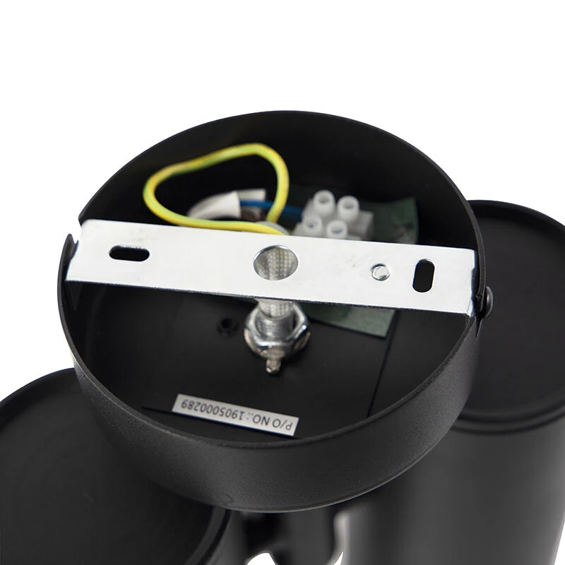 Auslauf 🔔 QAZQA Designspot schwarz 2-flammig - Scopio Honey 🎉 11 Auslauf 🔔 QAZQA Designspot schwarz 2-flammig - Scopio Honey 🎉 – Bild 11