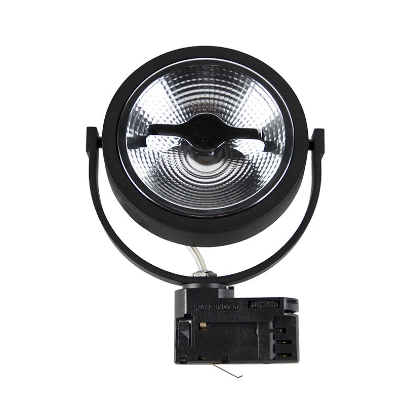 Angebote ⭐ QAZQA LED 3-Phasen-Schienenstrahler schwarz 15W 2700K inkl. AR111- Expert 😉 8 Angebote ⭐ QAZQA LED 3-Phasen-Schienenstrahler schwarz 15W 2700K inkl. AR111- Expert 😉 – Bild 8