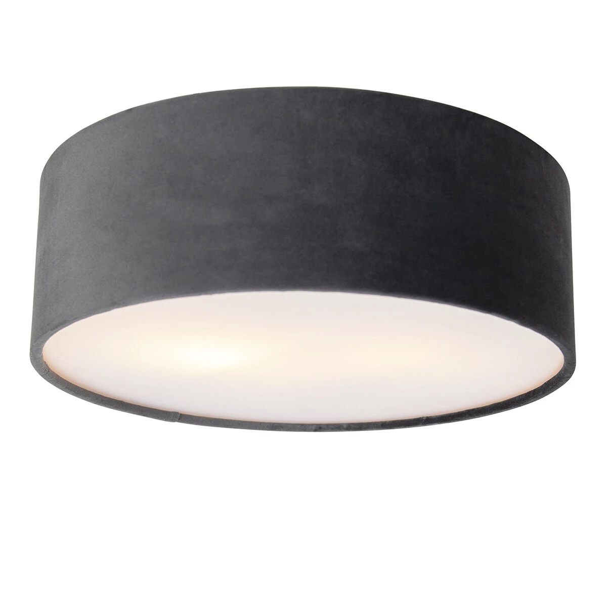 Top 10 🎁 QAZQA Deckenleuchte grau 30 cm mit goldener Innenseite - Drum ⭐ 5 Top 10 🎁 QAZQA Deckenleuchte grau 30 cm mit goldener Innenseite - Drum ⭐ – Bild 5