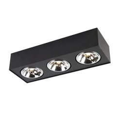 Auslauf 🎁 QAZQA Design-Spot schwarz quadratisch 3-flammig - Kaya 😀 19 Auslauf 🎁 QAZQA Design-Spot schwarz quadratisch 3-flammig - Kaya 😀 -Deckenleuchten Verkaufs-Shop 5952 104811 5