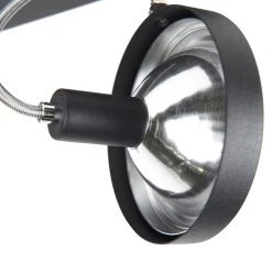 Angebote ✨ QAZQA Design Spot schwarz 3-flammig verstellbar - Nox ⌛ -Deckenleuchten Verkaufs-Shop 5957 95797 7