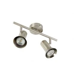 Budget 🔥 QAZQA Deckenstrahler Stahl dreh- und schwenkbar - Karin 2 🎁 19 Budget 🔥 QAZQA Deckenstrahler Stahl dreh- und schwenkbar - Karin 2 🎁 -Deckenleuchten Verkaufs-Shop 5963 92935 9