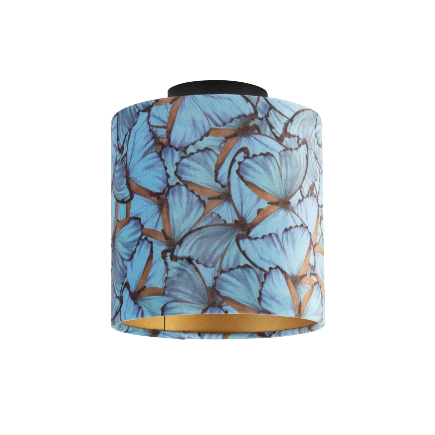 Am billigsten 😍 QAZQA Deckenleuchte mit Schirm Schmetterling 20 cm - Combi schwarz ⌛ 10 Am billigsten 😍 QAZQA Deckenleuchte mit Schirm Schmetterling 20 cm - Combi schwarz ⌛ – Bild 10