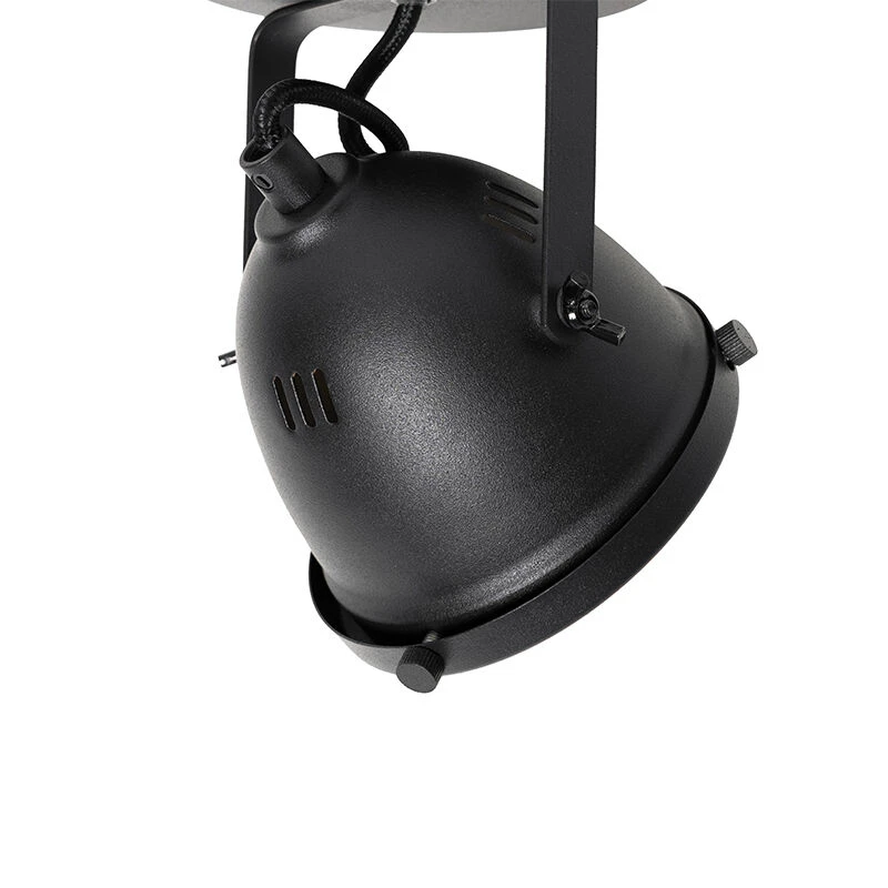 Beste Bewertungen von ✨ QAZQA Industriële spot zwart verstelbaar - Emado 😀 7 Beste Bewertungen von ✨ QAZQA Industriële spot zwart verstelbaar - Emado 😀 – Bild 7