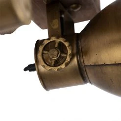 Am billigsten 🔥 QAZQA Deckenleuchte Bronze 2-Lichter mit Holz - Mangos 🌟 -Deckenleuchten Verkaufs-Shop 5970 102353 8