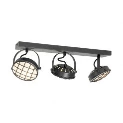 Brandneu 🧨 QAZQA Vintage Spot schwarz 3-flammig - Tamina 🎉 20 Brandneu 🧨 QAZQA Vintage Spot schwarz 3-flammig - Tamina 🎉 -Deckenleuchten Verkaufs-Shop 5970 104428 9