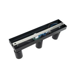 Billig 🎉 QAZQA Moderne spot zwart rechthoekig 3-lichts - Facil 🎁 -Deckenleuchten Verkaufs-Shop 5973 105779 7