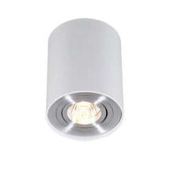 Schlussverkauf 🤩 QAZQA Set mit 6 Punkten weiß drehbar und kippbar - Rondoo 1 nach oben ⌛ -Deckenleuchten Verkaufs-Shop 5980 102694 2