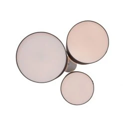 Top 10 🎁 QAZQA Moderne plafondlamp taupe 3-lichts - Multidrum 🔥 -Deckenleuchten Verkaufs-Shop 5990 105744 7