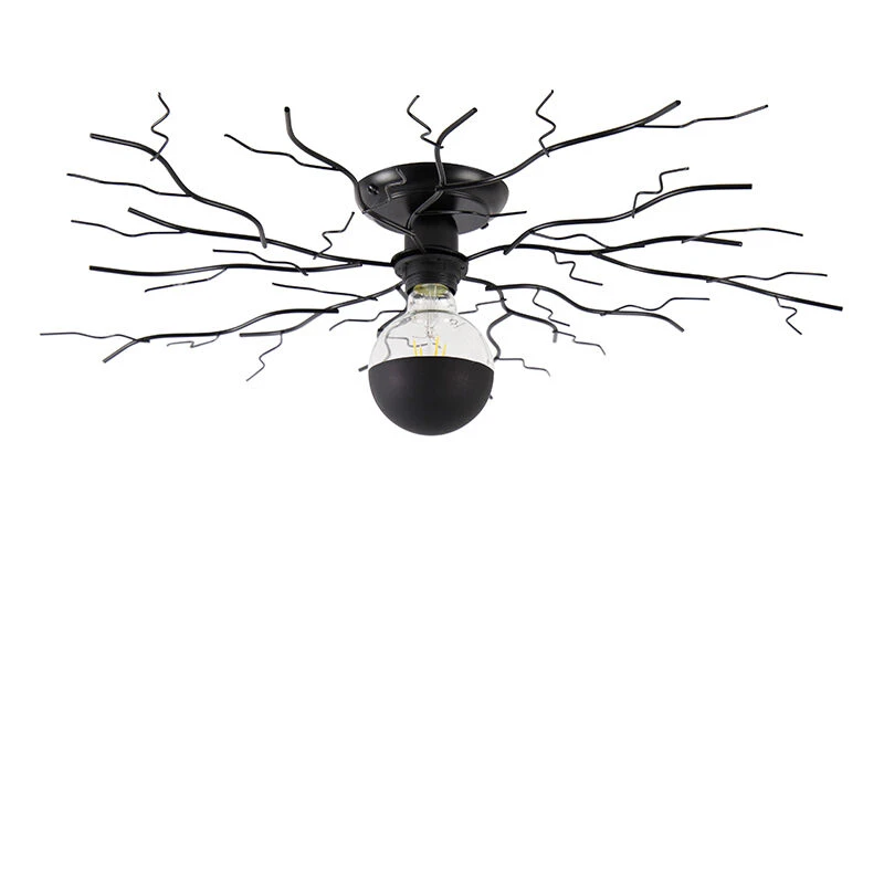 Brandneu 👍 QAZQA Art Deco Deckenleuchte schwarz 50 cm - Ramuri 🤩 12 Brandneu 👍 QAZQA Art Deco Deckenleuchte schwarz 50 cm - Ramuri 🤩 – Bild 12