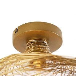 Rabatt 💯 QAZQA Design-Deckenleuchte Gold - Sarella 🔥 16 Rabatt 💯 QAZQA Design-Deckenleuchte Gold - Sarella 🔥 -Deckenleuchten Verkaufs-Shop 6021 104531 5