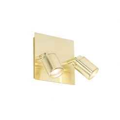 Top 10 👏 QAZQA Professional Moderne badkamer spot messing vierkant 2-lichts IP44 - Ducha 🔔 15 Top 10 👏 QAZQA Professional Moderne badkamer spot messing vierkant 2-lichts IP44 - Ducha 🔔 -Deckenleuchten Verkaufs-Shop 6023 105237 2