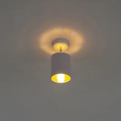 Blitzangebot ✨ QAZQA Moderne Deckenleuchte weiß verstellbar - Lofty 🎉 20 Blitzangebot ✨ QAZQA Moderne Deckenleuchte weiß verstellbar - Lofty 🎉 -Deckenleuchten Verkaufs-Shop 6025 98303 9